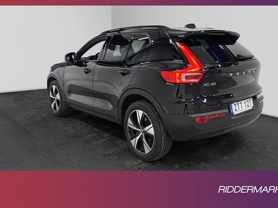 Volvo XC40 Recharge T5 262hk R-Design Pano H/K Bkamera