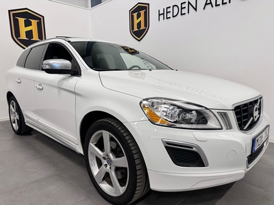 Volvo XC60 D4 163hk AWD R-Design Panorama Keyless Drag