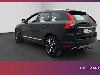 Volvo XC60 D4 190hk AWD Summum D-Värmare Skinn Drag VOC