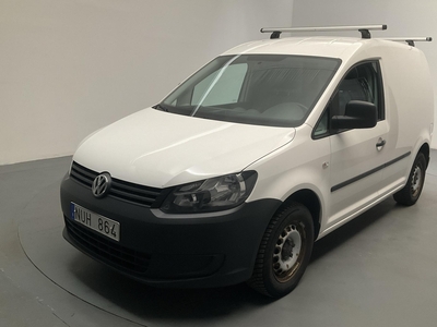 VW Caddy 1.6 TDI Skåp (75hk)