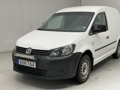 VW Caddy 1.6 TDI Skåp (75hk)