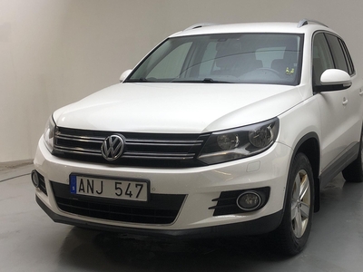 VW Tiguan 1.4 TSI 4MOTION (160hk)