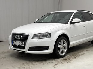 Audi A3 1.6 E85 Sportback (102hk)