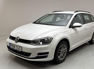 VW Golf VII 1.6 TDI BlueMotion Sportscombi (110hk)