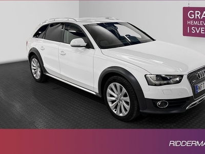 Audi A4Allroad Q Pano Värm Skinn Navi Drag Välservad 2013, Crossover