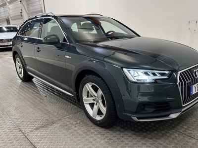 Audi A4Allroad TDI Q Pano Cockpit B&O HUD 360° Drag 2017, Crossover