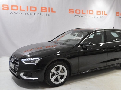 Audi A4Avant 40 TDI quattro Aut D-värmare Drag Vinterdäck 2021, Kombi