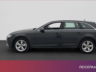 Audi A4Quattro Avant Proline Värmare Kamera P-Sensor 2018, Kombi