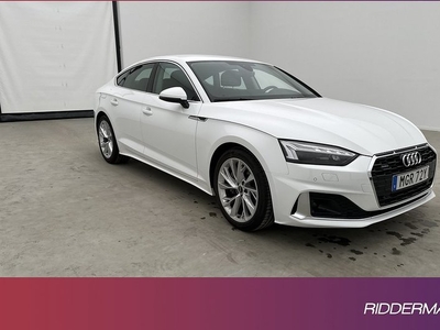 Audi A5Sportback 45 TFSI q Proline Kamera Välservad 2021, Sportkupé