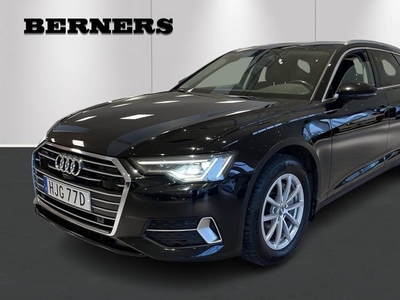 Audi A6Quattro Avant 40 TDI S&V hjul 2019, Kombi