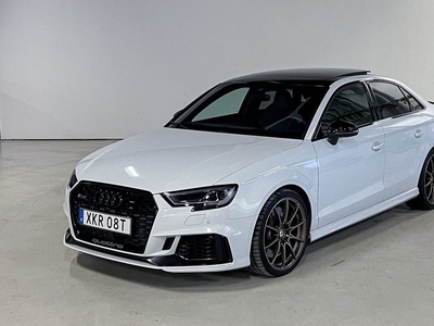 Audi RS3Sedan|Panorama|Cockpit|Kam|B&O|Adaptiv|Milltek 2020, Halvkombi