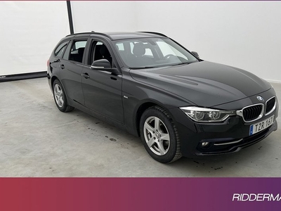 BMW 318d xDrive Sport line Sensorer Välserv 0.49L mil 2017, Kombi