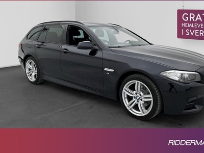 BMW 520d xDrive Touring M Sport Fjärr-Värm Kamera Navi Drag 2016, Kombi