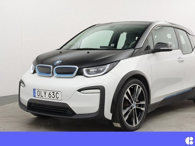 BMW i3120 Ah Sportpaket Värmepump Navi Design Loft V-hjul 2019, Halvkombi