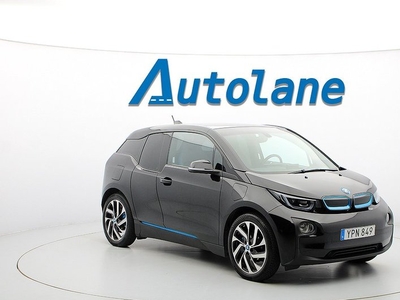 BMW i394 Ah REX Comfort Advanced, GPS 2018, Halvkombi