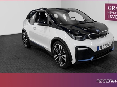 BMW i3s 120 Ah Comfort Advanced Snabbladdning Navi Sensorer 2021, Halvkombi