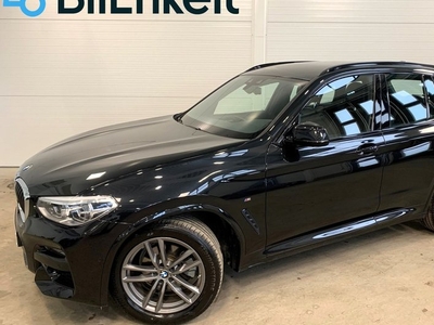 BMW X3xDrive20d M-Sport D-Värme B-Kamera Cockpit HiFi 2021, SUV