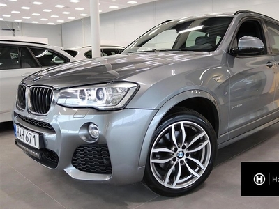 BMW X3xDrive20d M-Sport Värmare H&K HUD Drag 2014, SUV