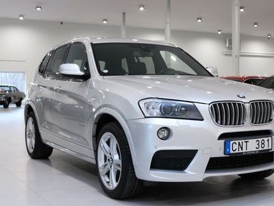 BMW X3xDrive30d M Sport Värmare Panorama Drag HUD Lågmil 2013, SUV