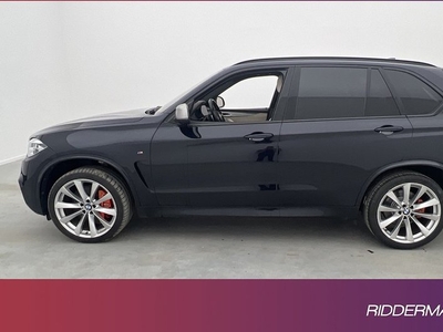 BMW X5M50d xDrive M-Sport D-Värm Pano B&O HuD Nightvision 2018, SUV