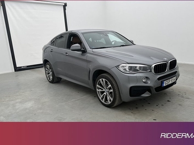 BMW X6xDrive30d M-Sport D-Värm B-Kamera Navi HiFi 2015, SUV