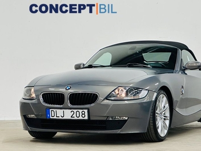 BMW Z42.5i Roadster Sport line Skinn 2008, Cab