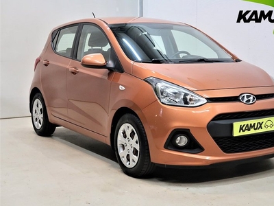 Hyundai i101.0 Manuell, Värme i ratt, PDC & Tel Endast 1ägare Låga M 2014, Halvkombi