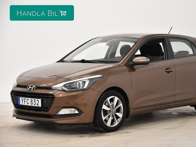 Hyundai i201.0 Farth Rattvärme Nybes SoV-ingår 2017, Halvkombi