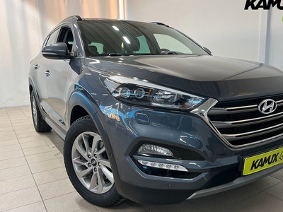 Hyundai Tucson1.6 4WD Pano Drag Navi Skinn 2018, SUV