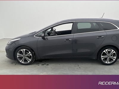 Kia Cee´d1.6 CRDi GT-Line M-Värmare B-Kamera Navi 2016, Halvkombi