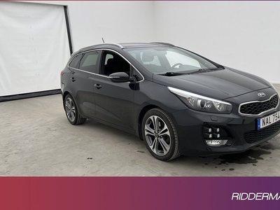 Kia Cee´dSW 1.6 CRDi GT-Line Pano Rattvärme Kamera GPS 2016, Halvkombi