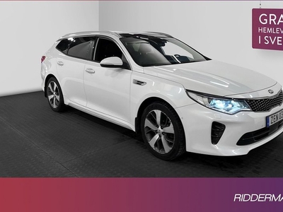 Kia OptimaSport Wagon 1.7 GT-Line Pano H K B-kamera 2018, Personbil