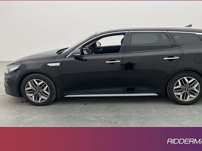 Kia OptimaSW Plug-in Pluspaket 2 Navi H K Pano Drag 2019, Personbil