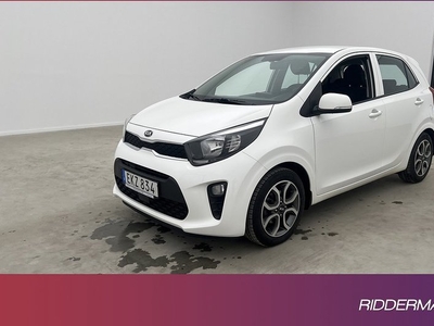 Kia PicantoMPI Advance Kamera CarPlay Rattvärm Välserv 2018, Halvkombi