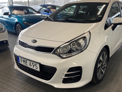 Kia Rio1.2 CVVT GLS Svensksåld 2015, Halvkombi