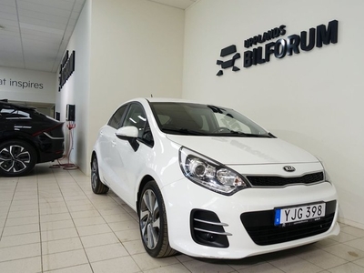 Kia Rio1.2 Special Edition Navi Backkamera 2016, Halvkombi