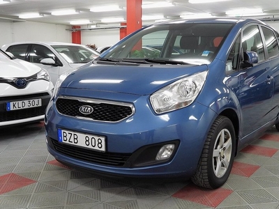 Kia Venga1.6 CVVT Automat S&V hjul M&Kupé värmare P-sensor 2012, Halvkombi