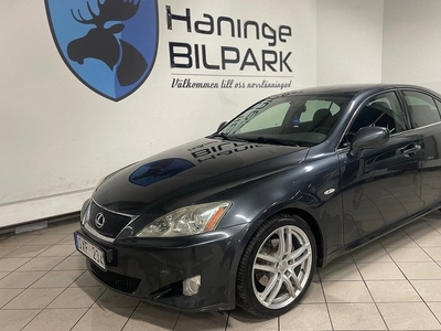 Lexus IS250 2.5 V6 SUPERDEAL AUTOMAT FARTHÅLLARE 2008, Sedan