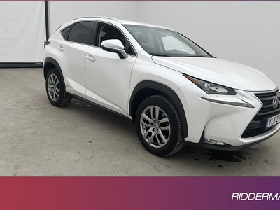 Lexus NX300h AWD Premium Kamera Rattvärme Välservad 2017, SUV