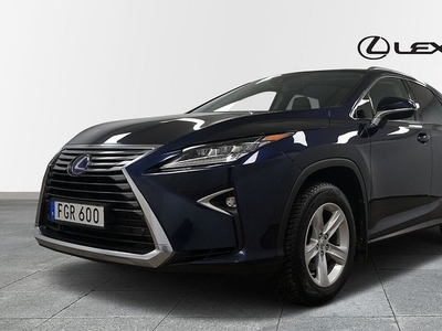 Lexus RX450h AWD COMFORT DRAG V-HJUL 2016, SUV