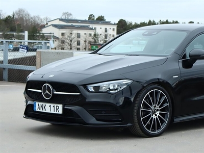 Mercedes-Benz CLA 200 d Shooting Brake