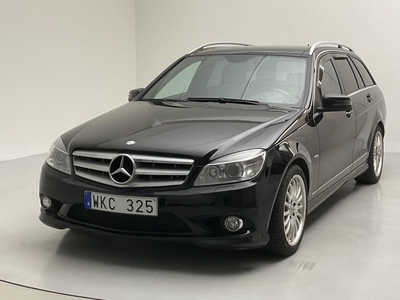 Mercedes C 180 CGI BlueEfficiency Kombi S204 (156hk)