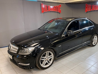 Mercedes C180Benz C 180 AUT AMG Sport Avantgarde NAV Panorama 2012, Sedan