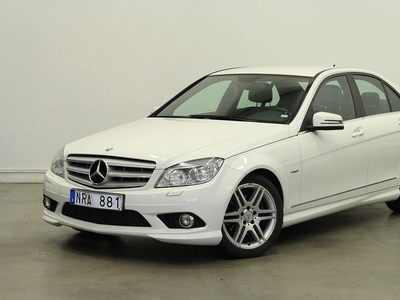 Mercedes C180Benz C 180 Kompressor AMG Sport, Avantgarde 2009, Sedan