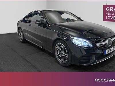 Mercedes C200Benz C 200 4M Coupé Cockpit Pano Kamera Navi 2018, Sportkupé