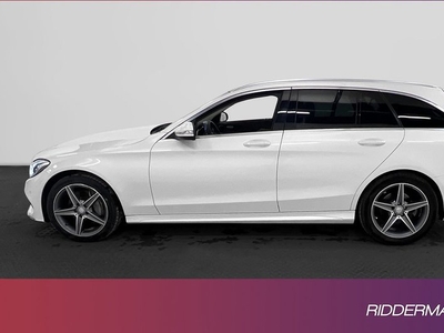 Mercedes C250Benz C 250 T AMG Pano Navi Drag Skinn 2015, Kombi