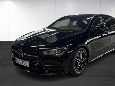 Mercedes CLA200Benz CLA 200 SHOOTING BRAKE AMG Paket Night Pak 2021, Halvkombi