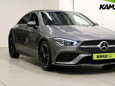 Mercedes CLA220Benz CLA 220 7G-DCT AMG Kamera Burmester 2020, Sportkupé