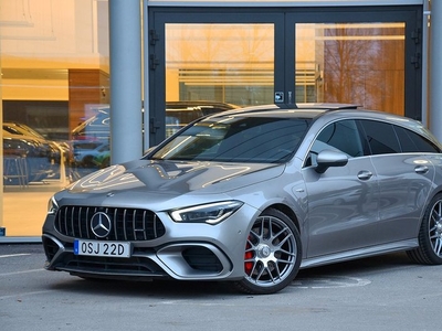 Mercedes CLA45 AMGBenz AMG CLA 45 S 4M 1-Ägare Pano Burmester 2020, Kombi