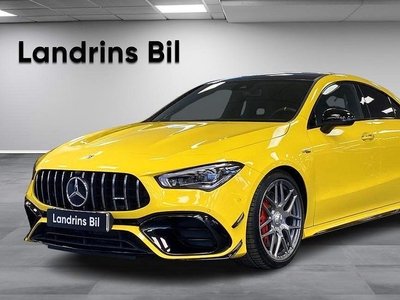 Mercedes CLA45 AMGBenz AMG CLA 45 S Coupé 4-Matic Panorama 2022, Sportkupé